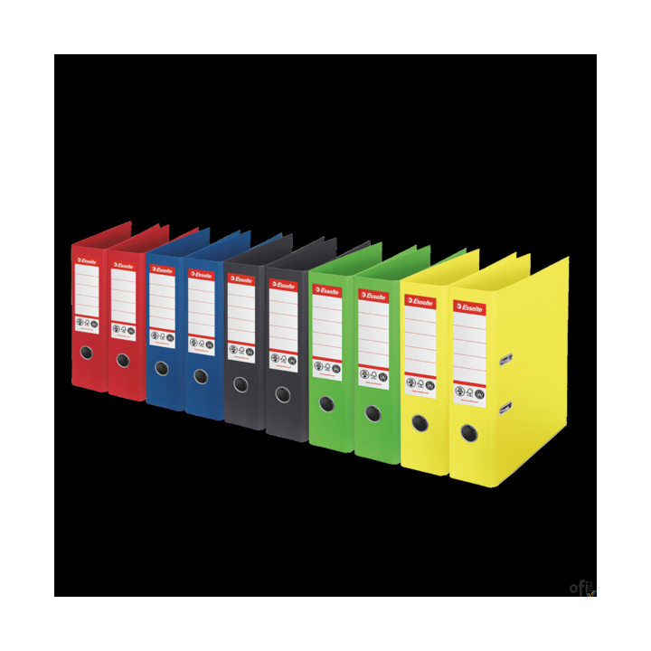 Segregator Esselte No.1 neutralny pod względem emisji CO2, A4, szer. 75 mm, mix kolorów 627571 SALE