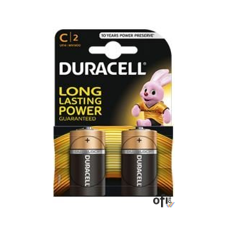 Bateria Basic C/LR14 K2 (2szt.) DURACELL 4520113