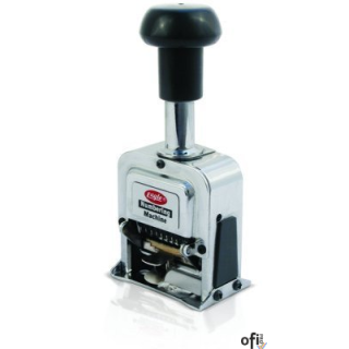 Numerator Eagle __ numerator automatyczny z metalową  _konstrukcją i ergonomicznym uchwytem__ wysokość czcionki 4 mm__ posiada w