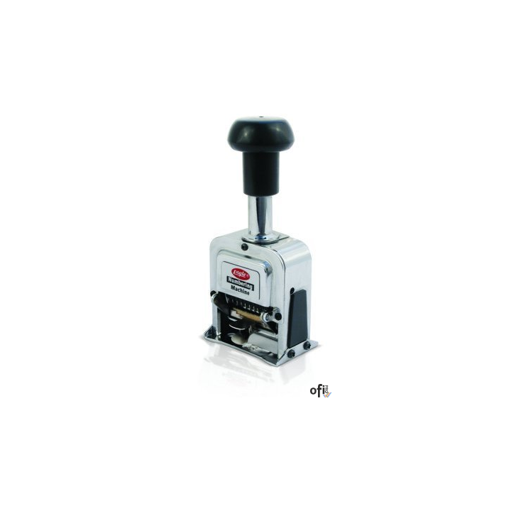 Numerator Eagle __ numerator automatyczny z metalową  _konstrukcją i ergonomicznym uchwytem__ wysokość czcionki 4 mm__ posiada w