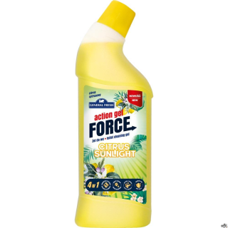 General Fresh Żel do WC ACTION FORCE Cytryna1000 ml   36052
