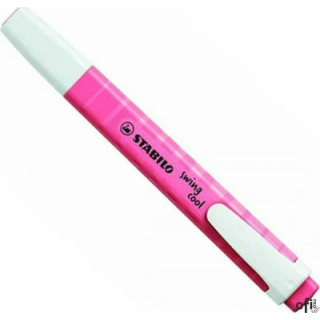 Zakreślacz STABILO swing cool pastel pastelowy różowy ciemny 275/150-8