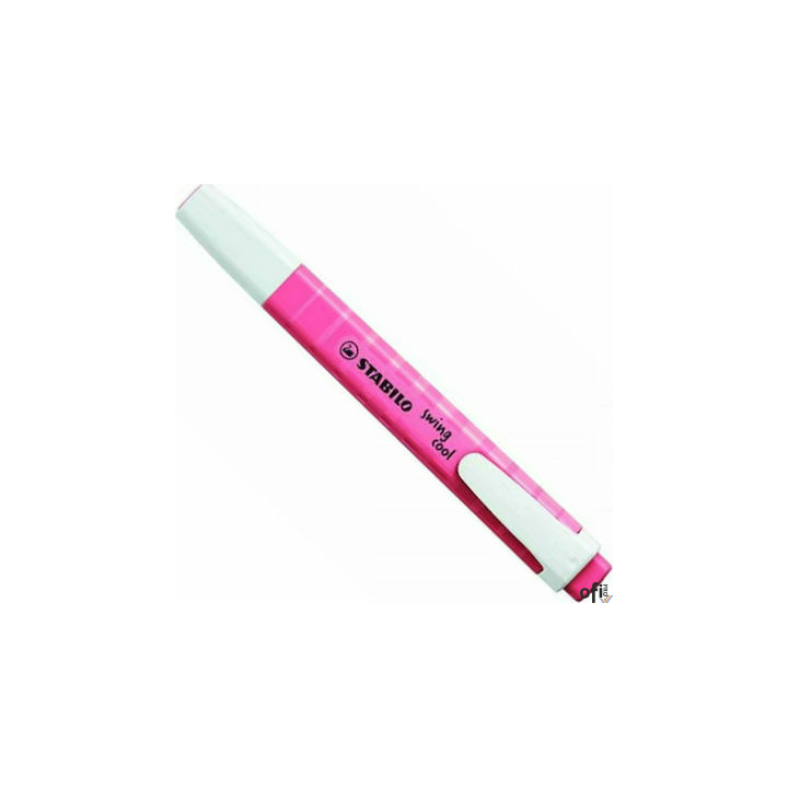 Zakreślacz STABILO swing cool pastel pastelowy różowy ciemny 275/150-8