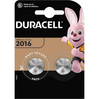Bateria litowa DL 2016 B2 (2) DURACELL