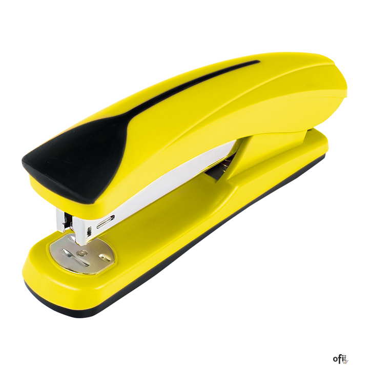 Zszywacz EAGLE TYST6102B COLORtouch żółty 20 kartek 20k 110-1686 na zszywki 24/6 26/6