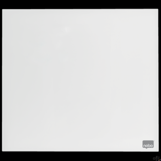 Tablica szklana NOBO Diamond Glass biała 450x450 1903957