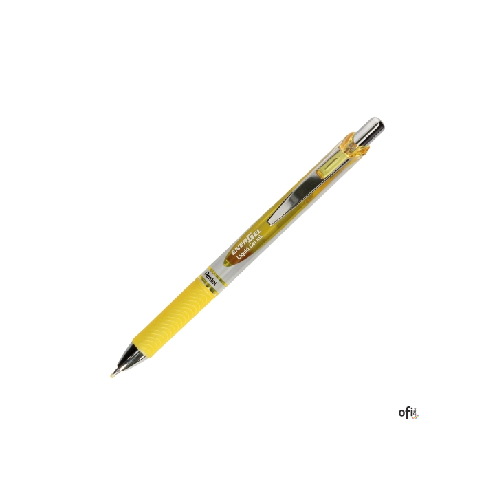 Pióro kulkowe ENERGEL 0.7 żółte