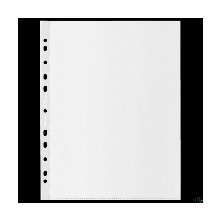 Koszulka groszkowa Recycled Premium PP 100 mic. A4, w kartonie, MAXI , 100 szt. Esselte 627503