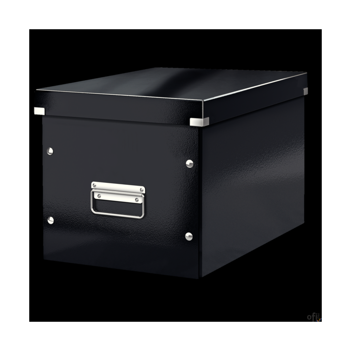 Pudło uniwersalne LEITZ C&S rozmiar L czarne 61080095