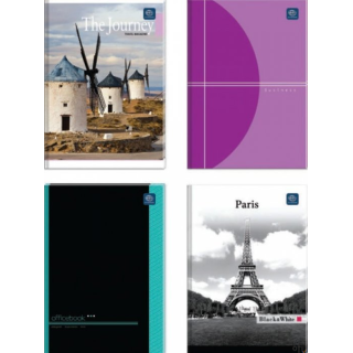 Brulion A4 288k kratka szyty INTERDRUK