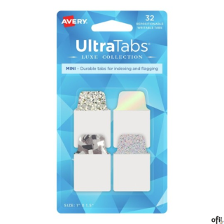 Ultra Tabs - samoprzylepne zakładki indeksujące Avery Zweckform.• Niezawodnie przylegają, ale można je łatwo usunąć bez uszkadza