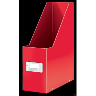 Pudło na czasopisma Leitz C&S WOW, czerwone 60470026