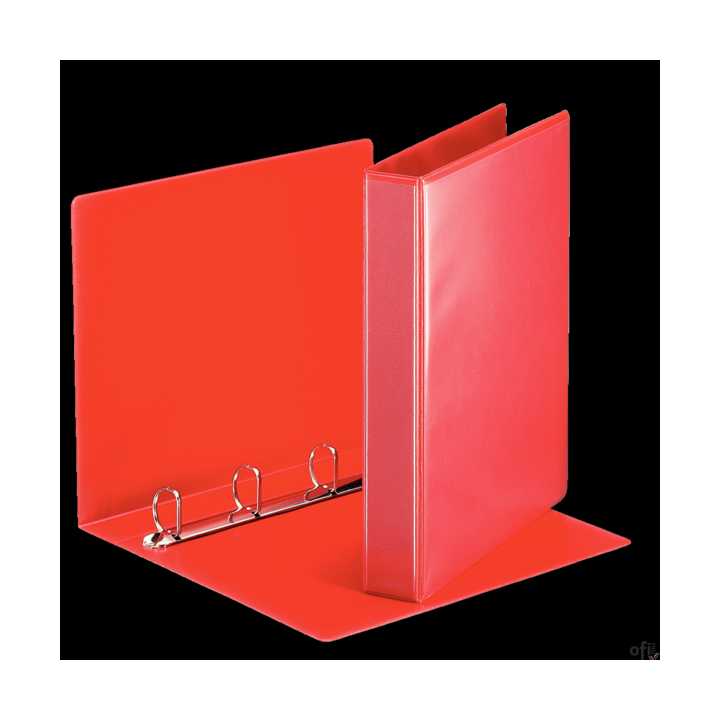 Segregator ofertowy Panorama, ekonom. A4, 4DR/30, grzbiet 51 mm, czerwony Esselte, 49713