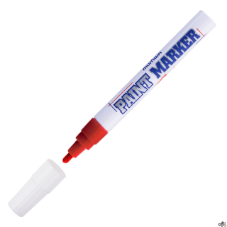 MunHwa marker olejowy  4 mm czerwony 134860