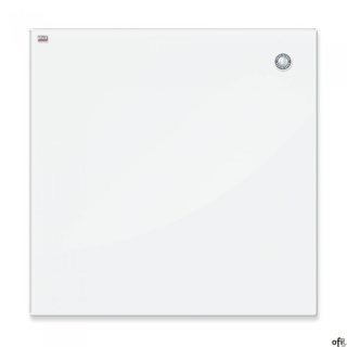 Tablica szklana magnetyczna 150x100cm biała 2X3 TSZ1510 W