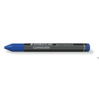 Kredka specjalistyczna omnigraph, wododoporna, 14 mm, niebieski, Staedtler S 236-3