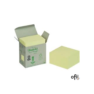 Kostka samop.EKO żółta 450k 3M 636-1CY 76*76   FT510280173 (X)