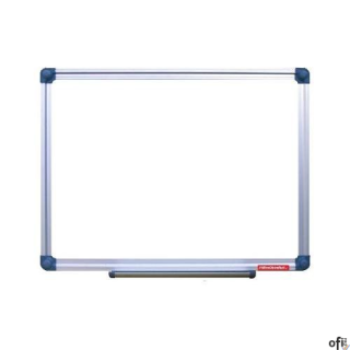 Tablica suchościeralna magnetyczna MEMOBE biała, 200x120, rama aluminiowa Classic, MTM200120.02.02.51