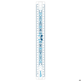 Linijka Study niełamliwa mini friends 30 cm mix kol. torebka 245601 Maped