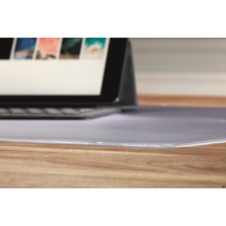 Podkładka na biurko 50x65cm przezroczysta 711319 DURABLE