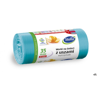 worki na śmieci wykonane z regranulatu pochodzącego z recyklingu opadów foliowychnadają się do ponownego recyklinguworki są wyją