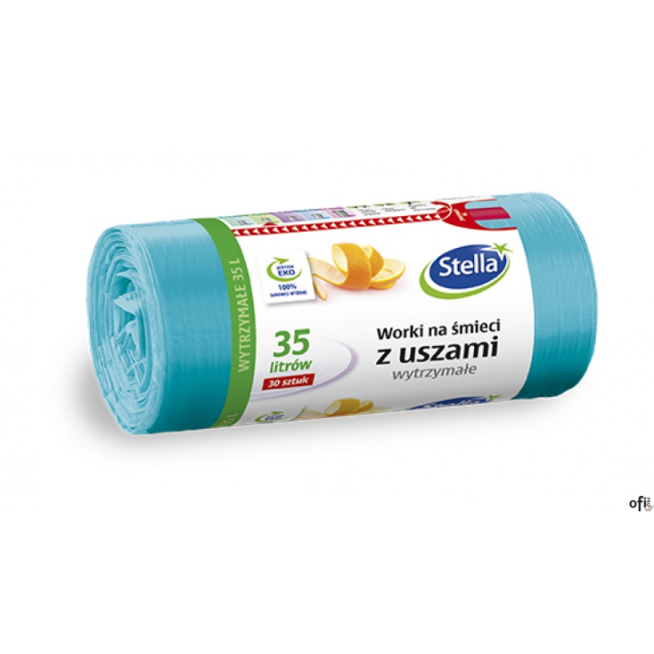 worki na śmieci wykonane z regranulatu pochodzącego z recyklingu opadów foliowychnadają się do ponownego recyklinguworki są wyją