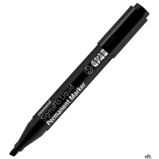 Marker permanentny SigmaFlo C 121 czarny 160-2450 MonAmi