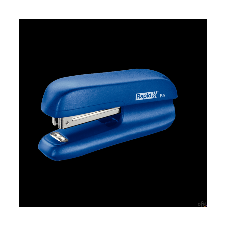 Zszywacz mini RAPID F5 niebieski 10kartek No.10 5000265