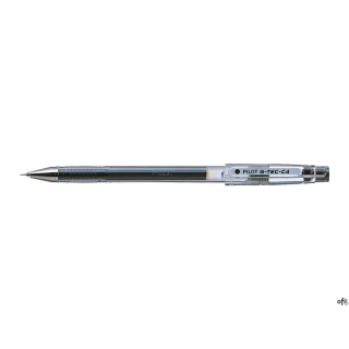 Pióro żelowe PILOT G-TEC C4 czarny PIBL-GC4B