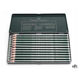Ołówek CASTELL 9000 ART SET 119065 (12)_