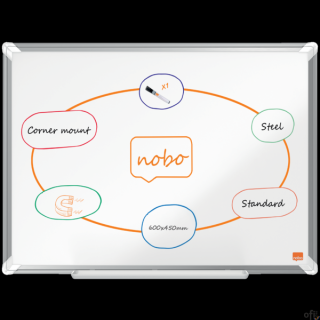 Tablica stalowa Nobo Premium Plus 600x450mm 1915154