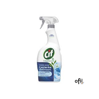 CIF Spray do łazienki 500ml uniwersalny odkamieniacz 70070