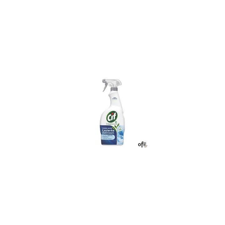 CIF Spray do łazienki 500ml uniwersalny odkamieniacz 70070
