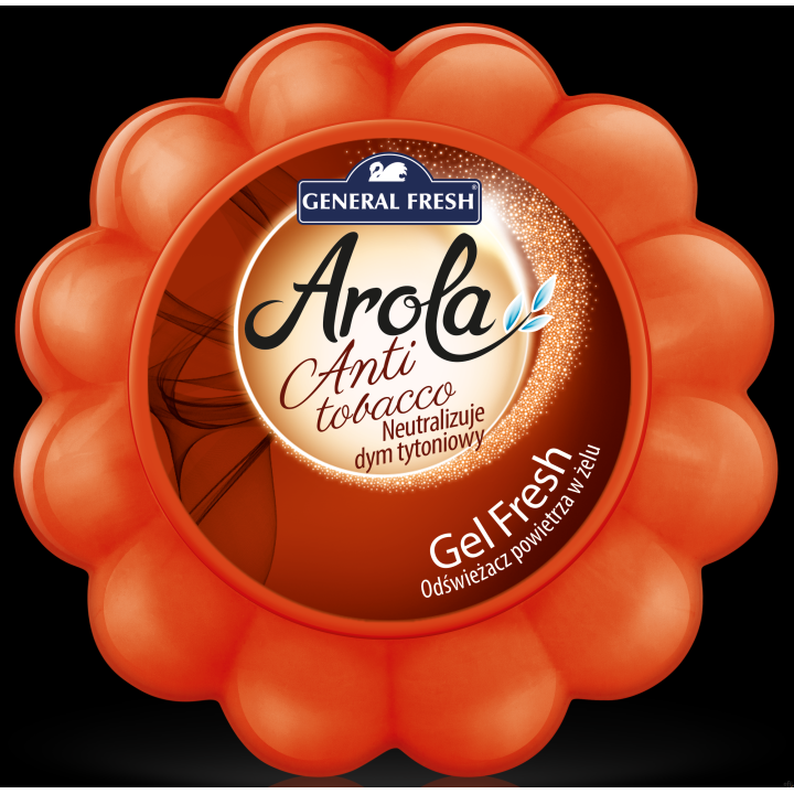 Odświeżacz dynia AROLA GEL FRESH 150g antytabak GENERAL FRESH 90153