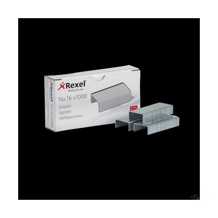 Zszywki Rexel No.16 24/6 opakowanie 1000 szt. 6121