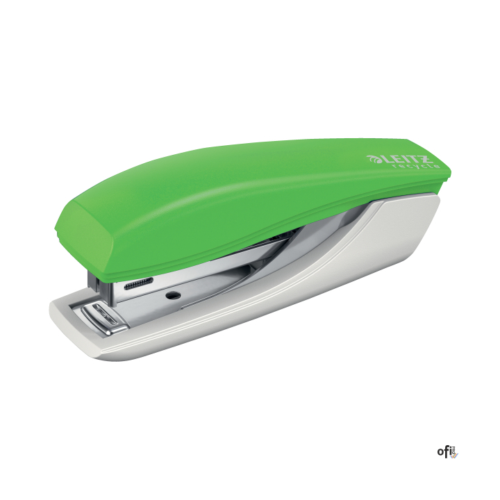 Mini zszywacz NeXXt Recycle, 10 kartek, 3 lata gwarancji, zielony 56170055