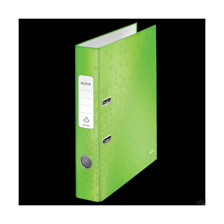 Opatentowany mechanizm 180_ umożliwiający o 50% szersze otwarcie i o 20% szybsze segregowanie dokumentów_Stylowa etykieta na grz