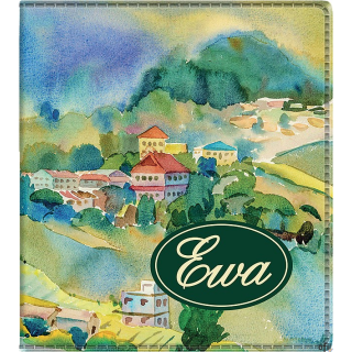 Kalendarz EWA IMPRESS kieszonkowy 2026 (K3) TELEGRAPH