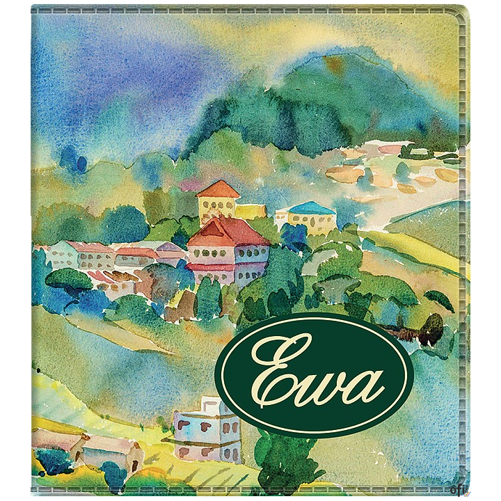 Kalendarz EWA IMPRESS kieszonkowy 2026 (K3) TELEGRAPH