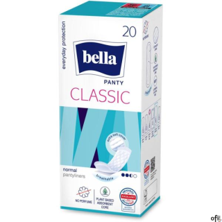 BELLA Wkładki higieniczne Panty Classic 20 szt. (5160)
