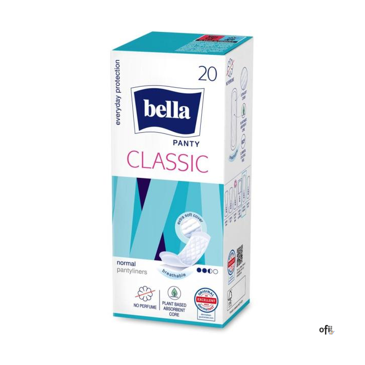 BELLA Wkładki higieniczne Panty Classic 20 szt. (5160)
