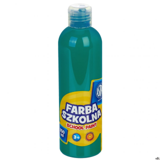 Farba szkolna Astra 250 ml - szmaragdowa, 301217026 (X)