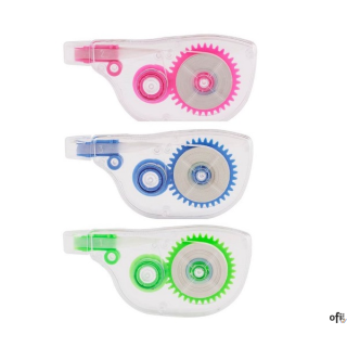 Korektor w taśmie 5*8 D.RECT 007549