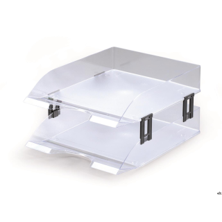 Półka_na dokumenty DURABLE BASIC A4 przezroczysta 1701672400