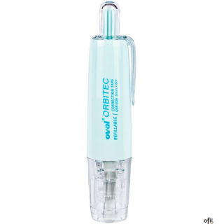 Korektor OVAL w taśmie 5 mm x 6 m QSR-506/1R niebieski 160-2401