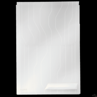 Folder LEITZ Combifile poszerzany biały przezroczysty (3szt) 47270003