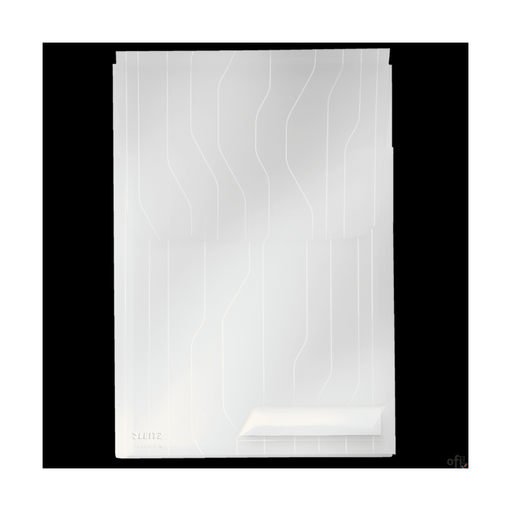 Folder LEITZ Combifile poszerzany biały przezroczysty (3szt) 47270003