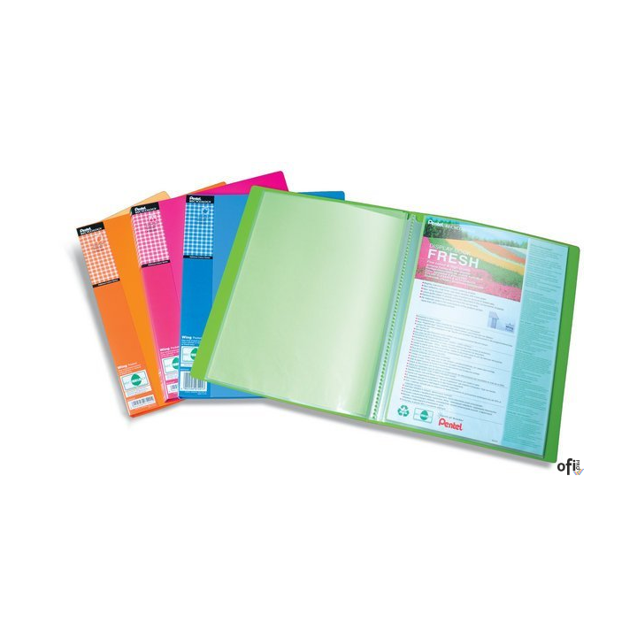 Album ofertowy FRESH, 20 kieszeni różowy DCF542-P PENTEL (X)