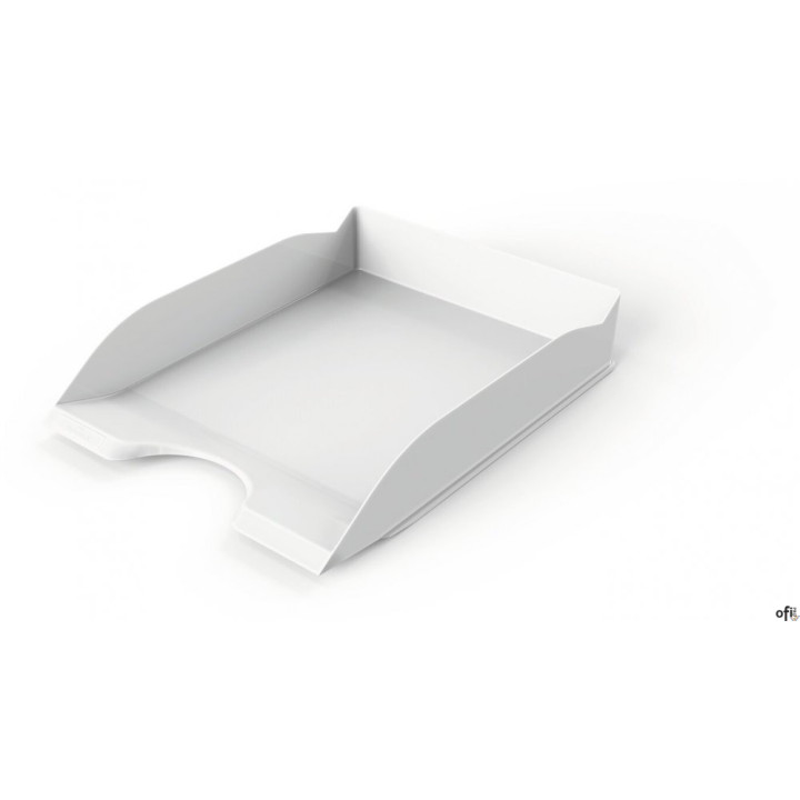 Półka na dokumenty A4 biała BASIC DURABLE 1701674010