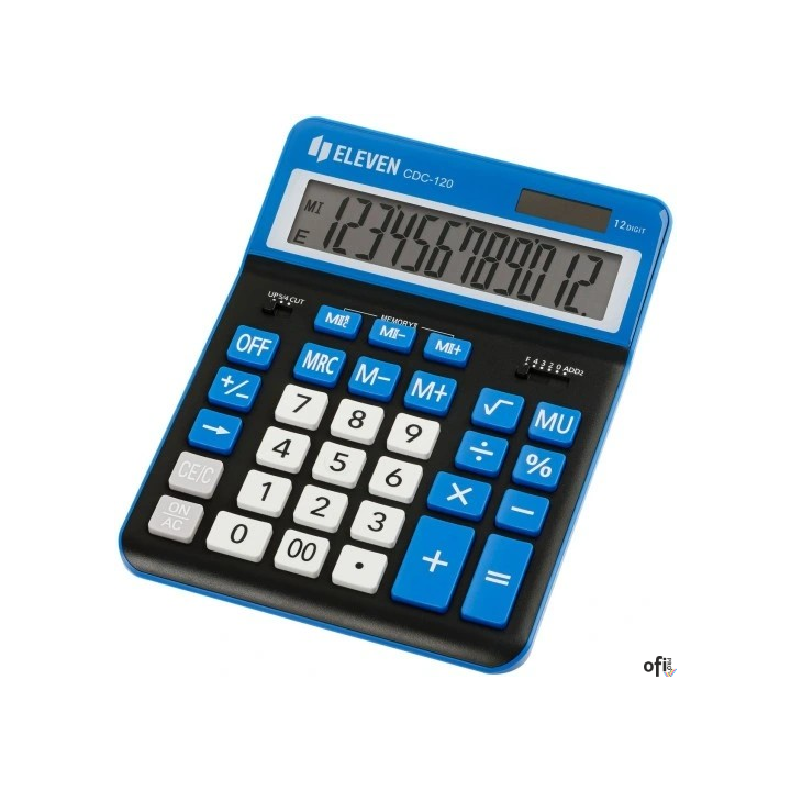 Eleven kalkulator biurowy CDC120BKNV